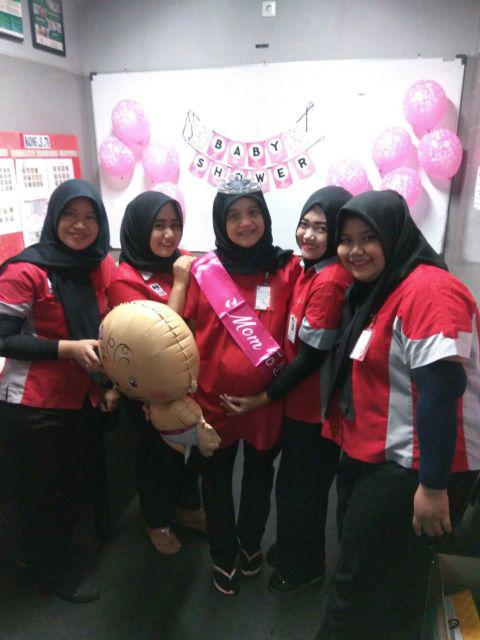 Paket Baby Shower Girl