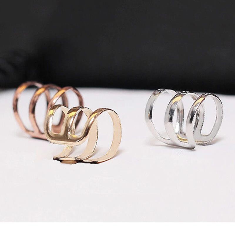 【COD】FLID Anting Klip Tanpa Tindik untuk Unisex