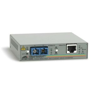 Allied Telesis AT-MC103XL Converter UTP to 100FX (SC) SM Fiber 15KM