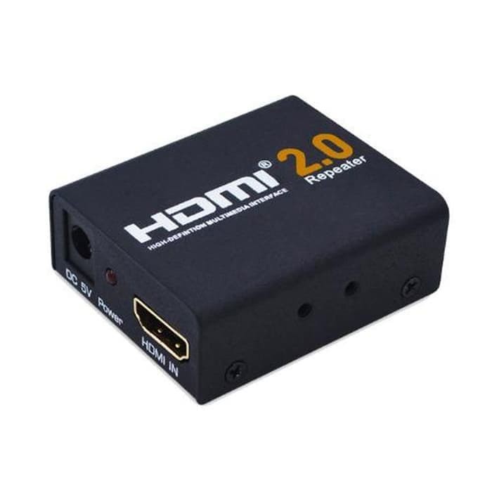 Hdmi Repeater 4Kx2K 3D V2.0 By Lexcron