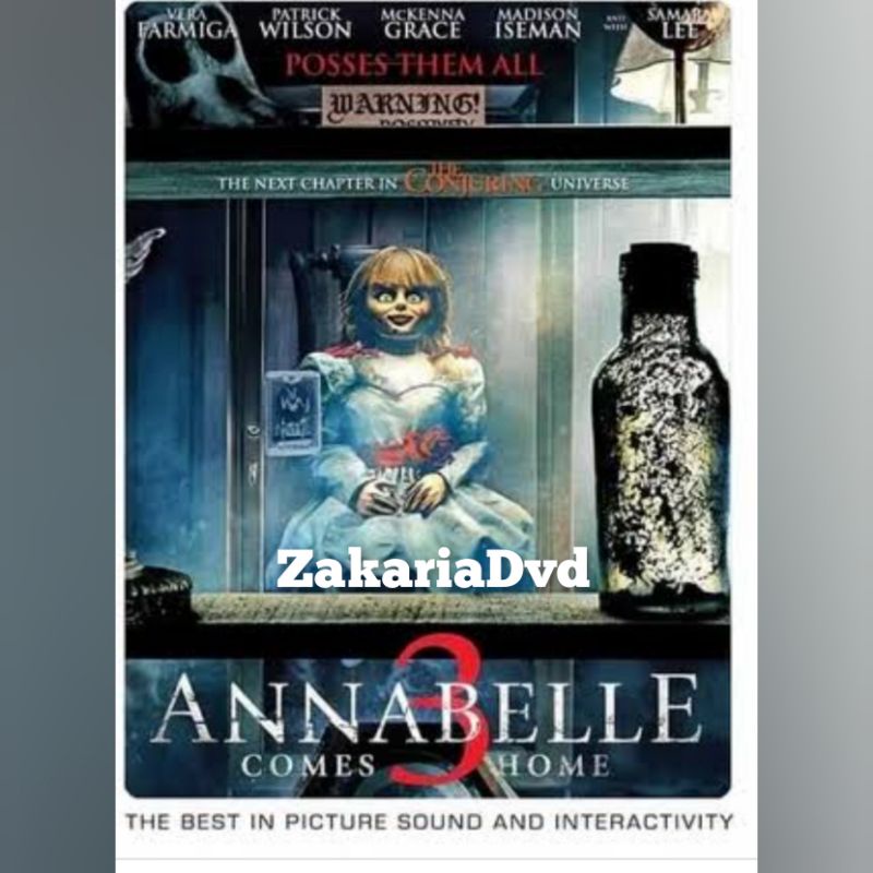 Kaset Film New Horor Annabelle 3