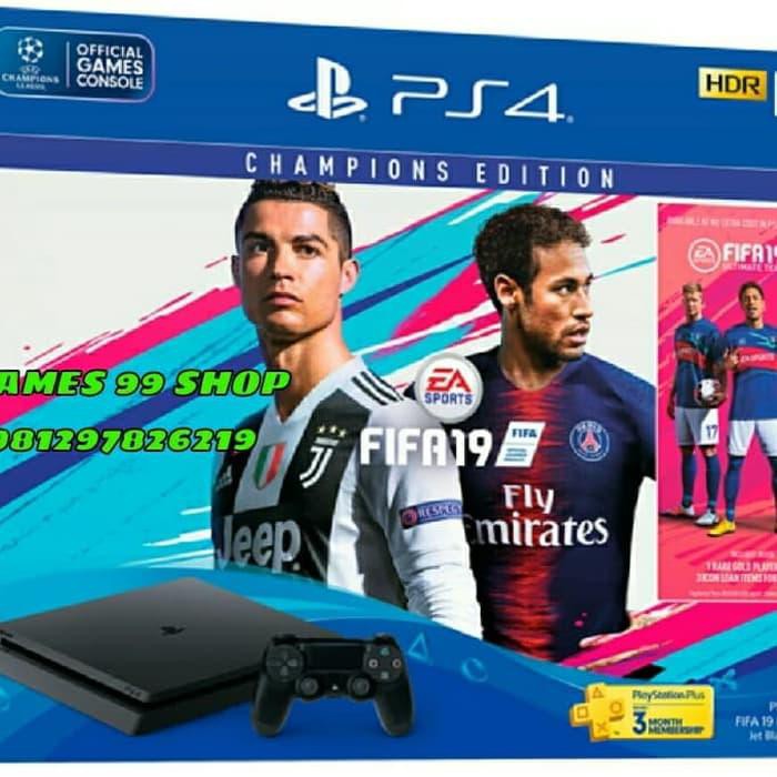 ps4 slim fifa 19 bundle