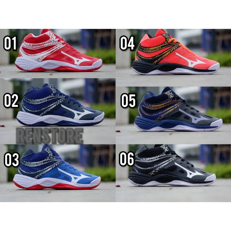 Sepatu Voli Mizuno Thunder Blade Sepatu Voli Mizuno