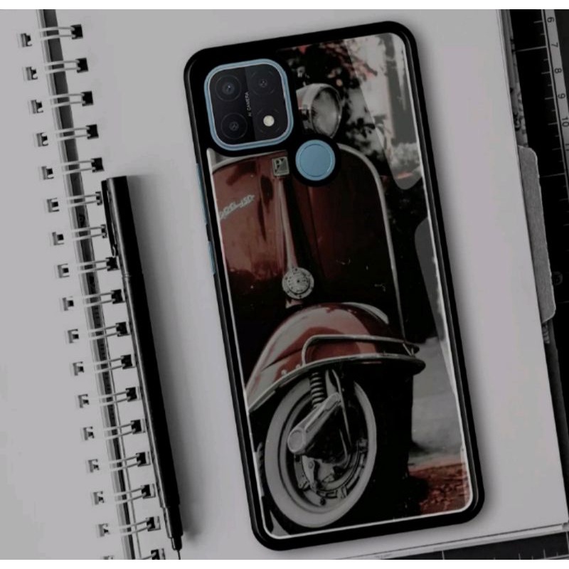 RidhoCase Hardcase Oppo A15 / A15S Keren Lucu Casing Murah Bisa Request Type Hp
