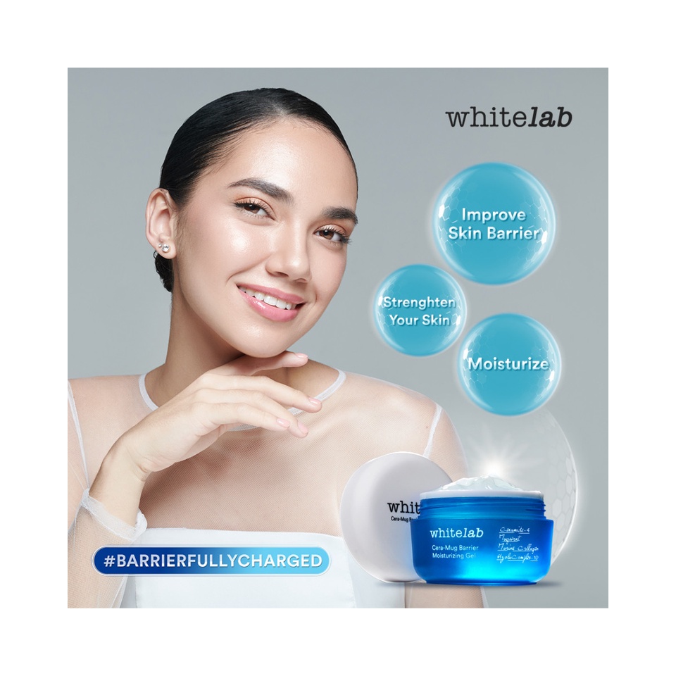 WHITELAB Cera-Mug Barrier Moisturizing Gel - Pelembab Kulit Kering