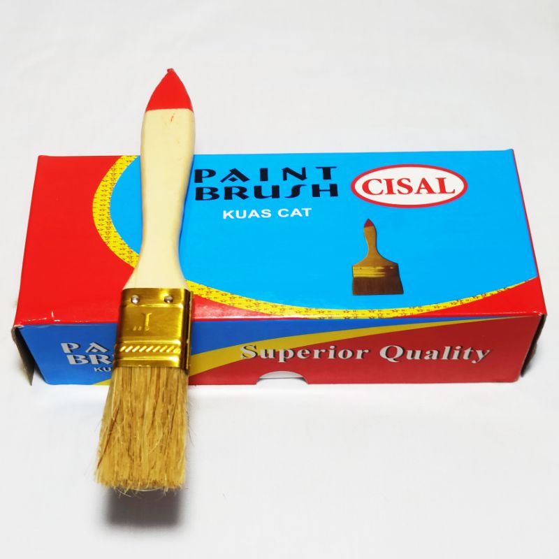 Kuas Cat / Paint Brush 1 Inchi