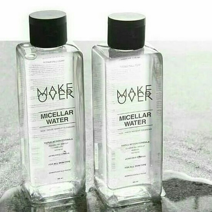 micellar water make over