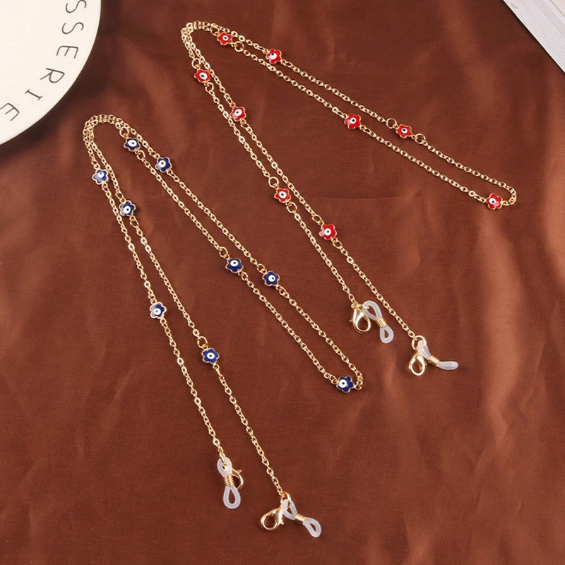 (Zomi) Strap Rantai Extender Holder Kacamata Anti Hilang