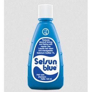 SELSUN BLUE SHAMPOO 120 ML