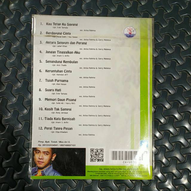 Kaset Vcd Dvd Dangdut Koplo Om Palapa The Best Anisa Rahma Feat Gerry Mahesa Shopee Indonesia