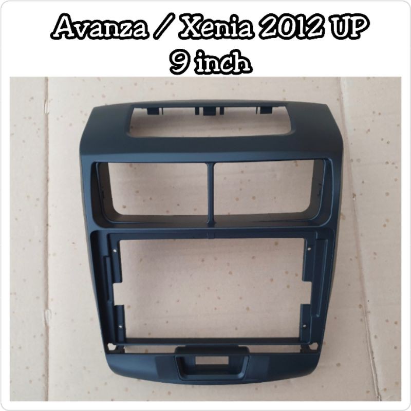 Frame Head Unit Avanza / Xenia 2012-2017 Layar 9 inch