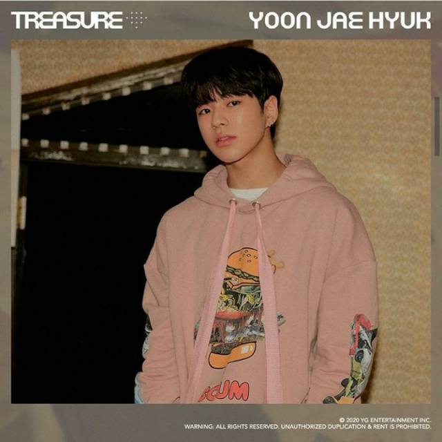 Foto Yoon Jaehyuk Treasure YG entertainment