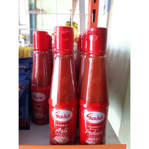 

Saos Sambal Sasa 135 Ml