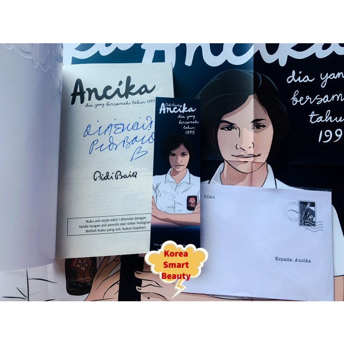 

PROMO!!! NOVEL ANCIKA - PIDI BAIQ TERLARIS