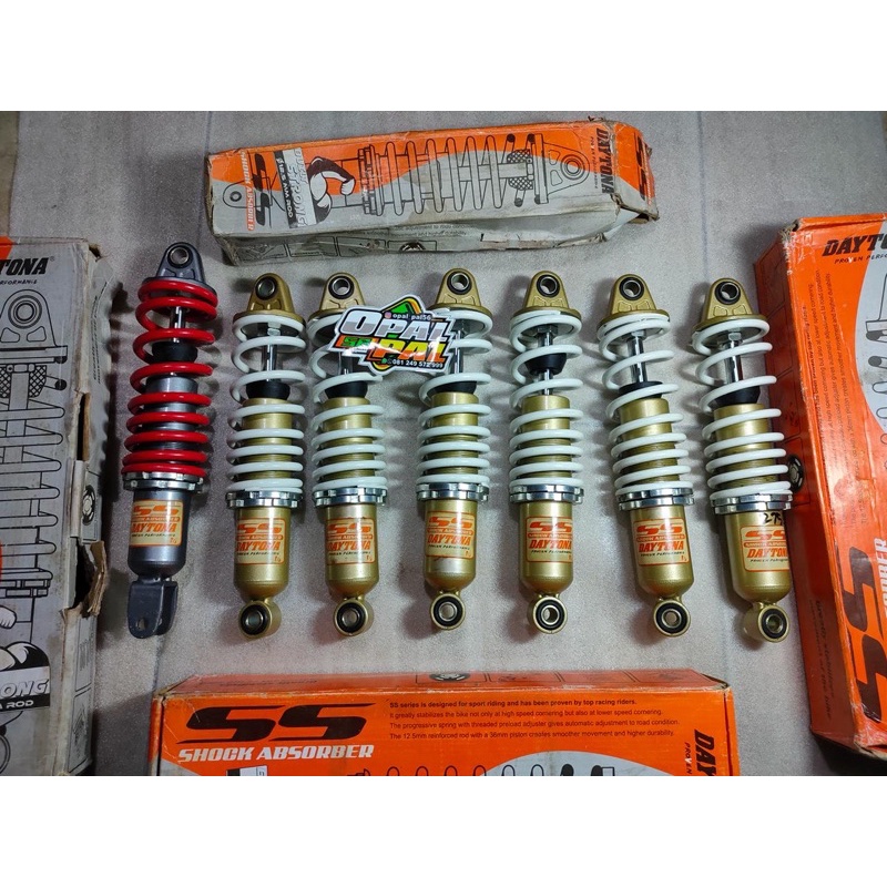 shockbreaker daytona tipe ss