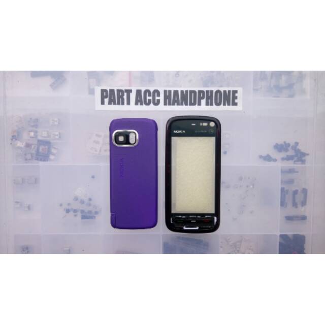 Casing nokia 5800 warna ungu