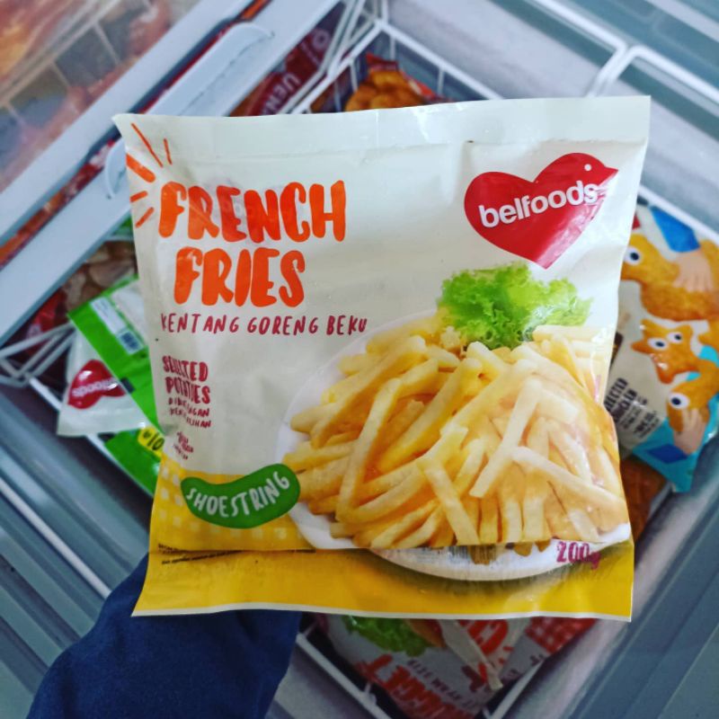 

belfoods french fries 170gr