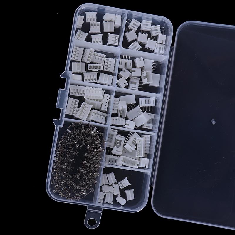 【Theredsunrisesiwy.id】230pcs PH2.0 2p 3p 4 pin 2.0mm pitch terminal kit pin header JST connector