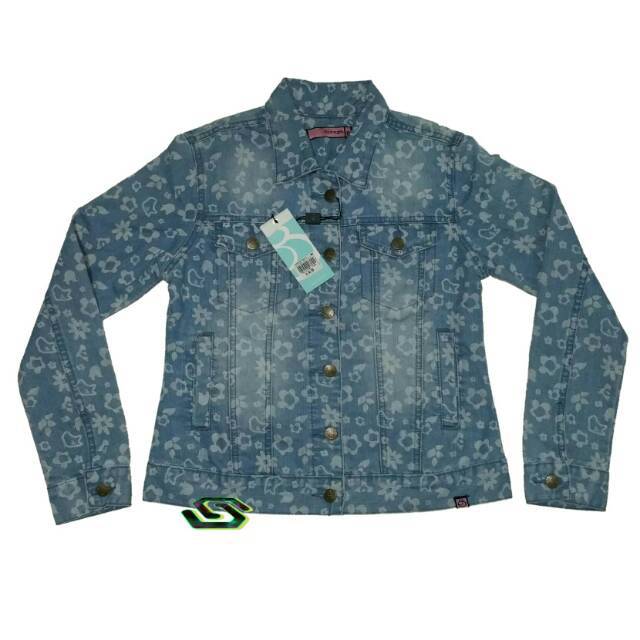 JACKET JEANS JUICE EMATIC LAISSANT BLUE ORIGINAL