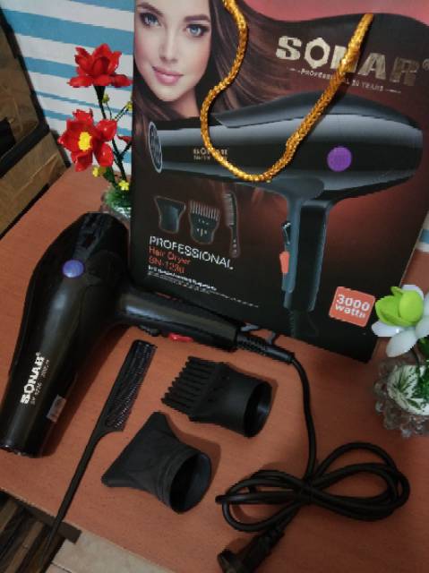 Hair Dryer Sonar SN1236 Alat Pengering Rambut