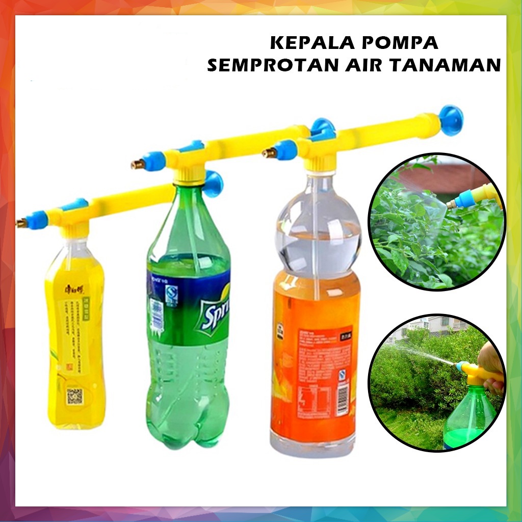 Kepala Pompa Semprotan Air Alat Semprot Disinfektan Tanaman Burung Hama Misty Jet Spray Sprayer