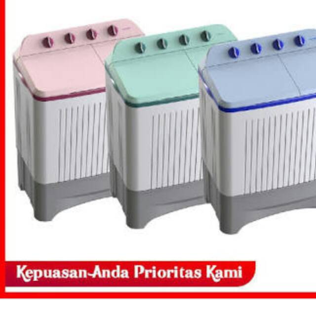 Mesin cuci polytron 2tabung 7363