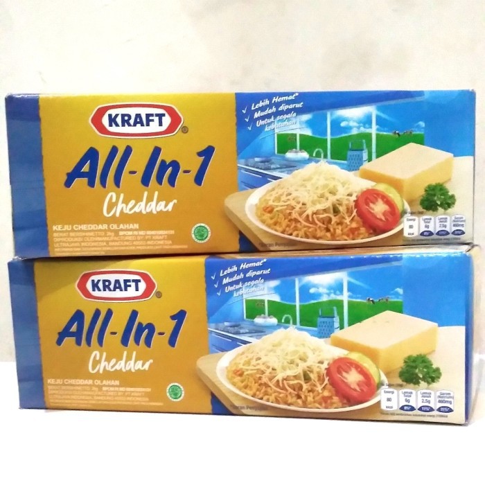 

KEJU Kraft All-in-1 Cheddar 2kg