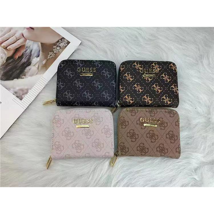 DOMPET WANITA GUE*SS LORENN SMALL ZIPP ARROUND /WALLET SMALL FASHION IMPORT#3939