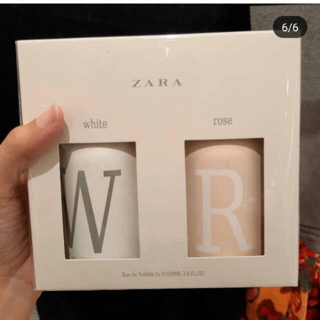 Jual Parfum zara white & rose 100ml Shopee Indonesia