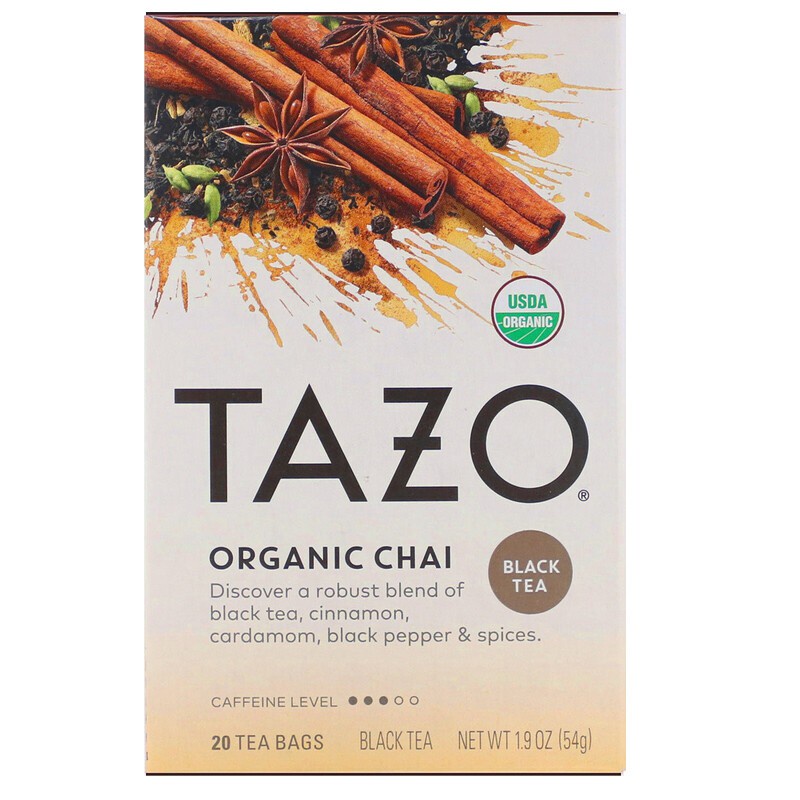 

Tazo Organic Chai Black Tea Cinnamon 54 Gram