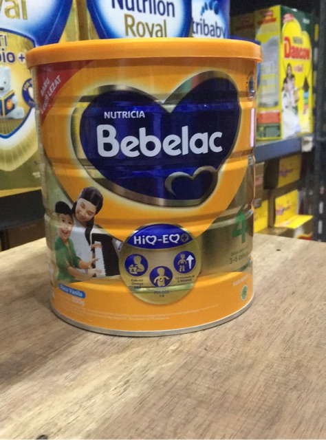 Bebelac 4 madu/vanila 800gr