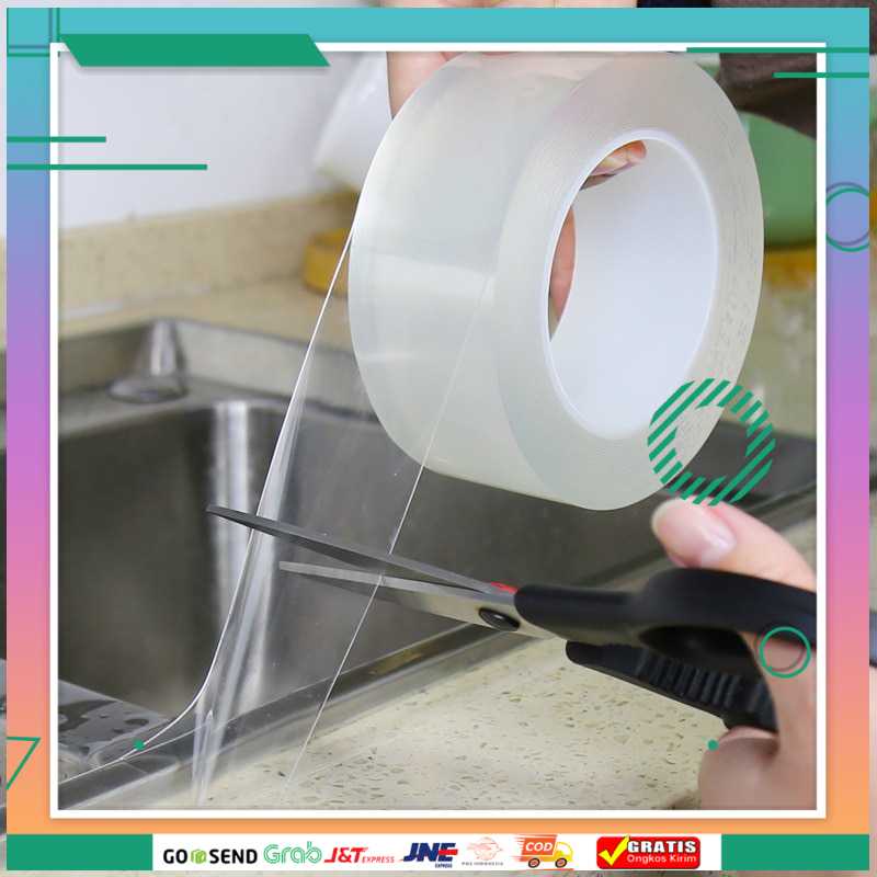 (BISA COD) FTIHSHPPACK Lakban Waterproof Dapur Kitchen Sink Seal Tape 3 Meter YK-468