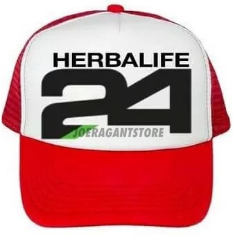 TOPi Trucker Jaring Herbalife_ 24 nutrisi obat polos custom indonesia JS