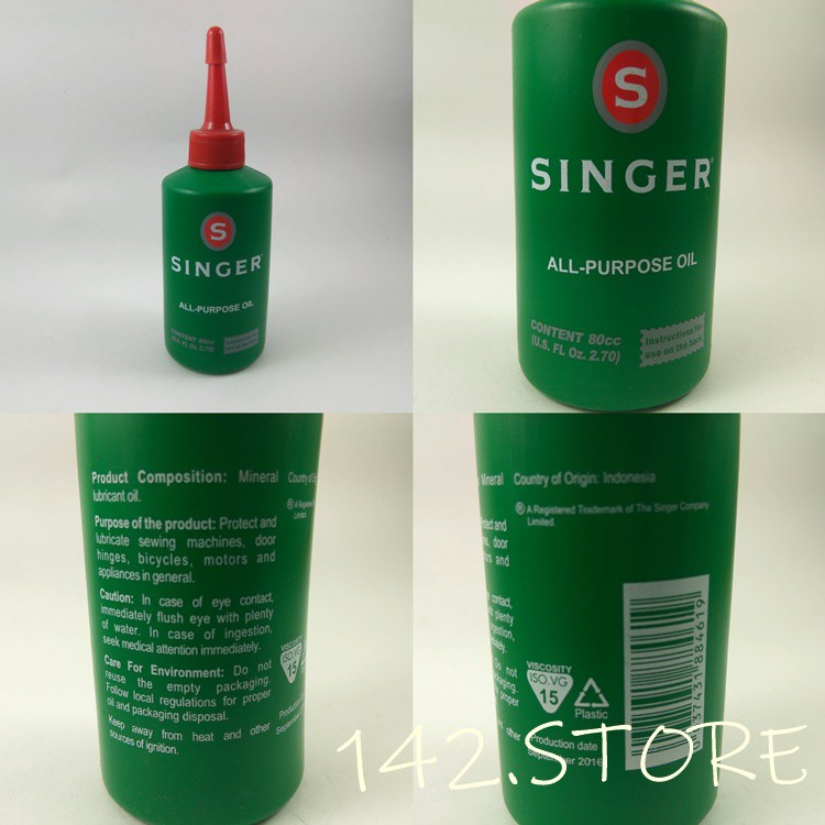 Pelumas Rantai Minyak Oil Lubricant