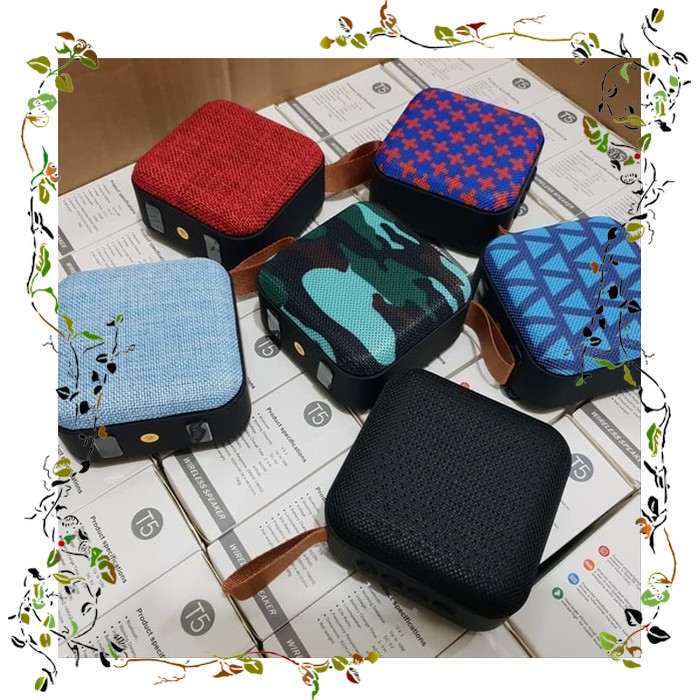 Speaker Bluetooth Portable Full Super Bass Terbaru Murah Musik Box Mini Lagu MP3 Audio Sound / Speaker Aktif Komputer Laptop Wireless Bluetooth Radio COD Bayar di Tempat TERMURAH