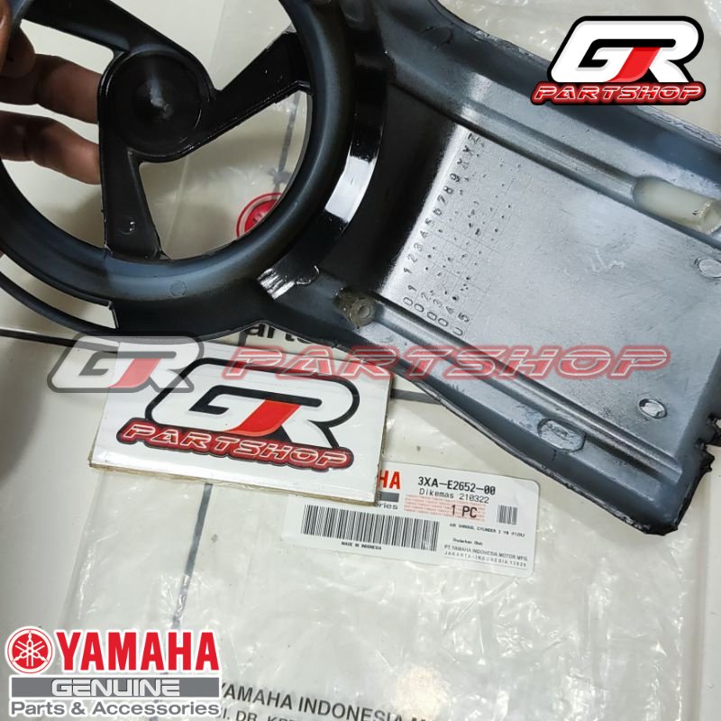 cover kipas luar f1zr ori ygp original yamaha fizr fiz f1z r force tutup magnet out outer kiri caver air shroud fan