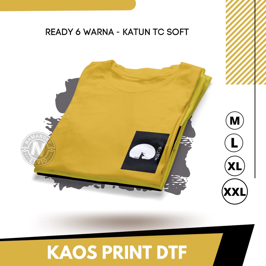 [ BISA COD ] BAJU KAOS T SHIRT ATASAN PAKAIAN DISTRO PRIA WANITA DEWASA MURAH DTF