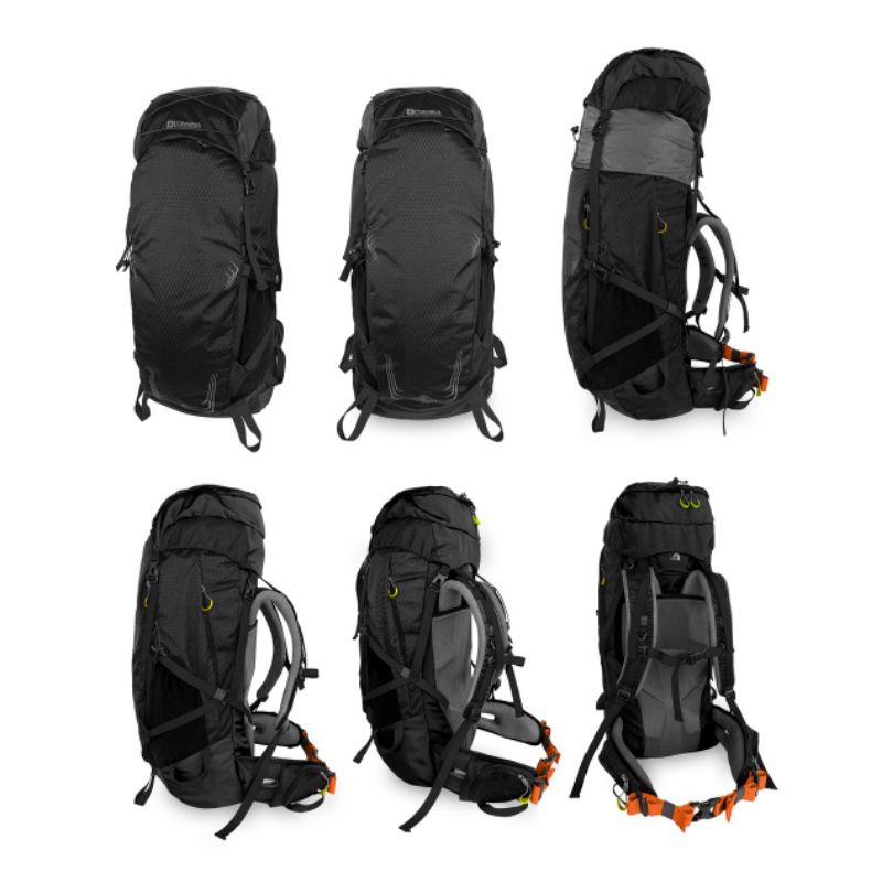 Carrier Consina Rangers 60 L up 70 L Tas Gunung keril Ranger Outdoor