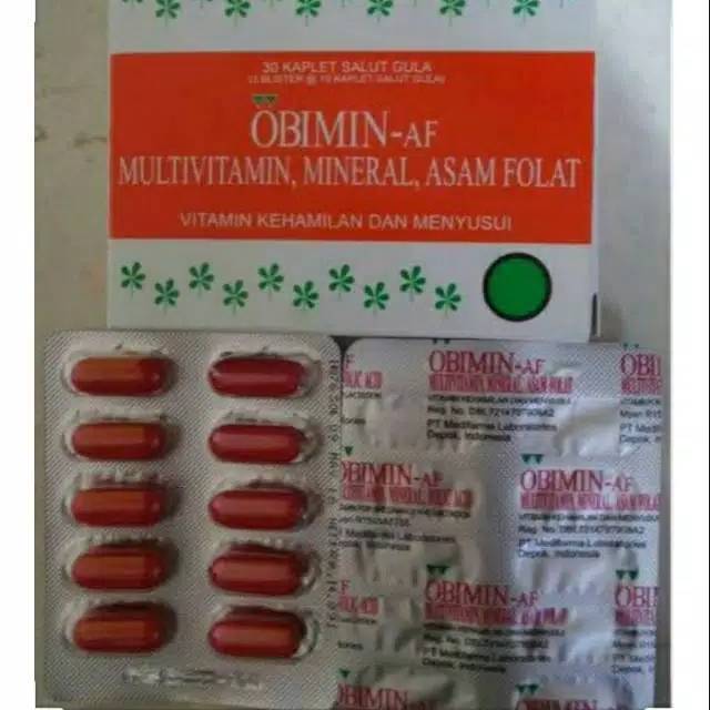 Obimin Vitamin Ibu Hamil Dan Setelah Melahirkan Shopee Indonesia