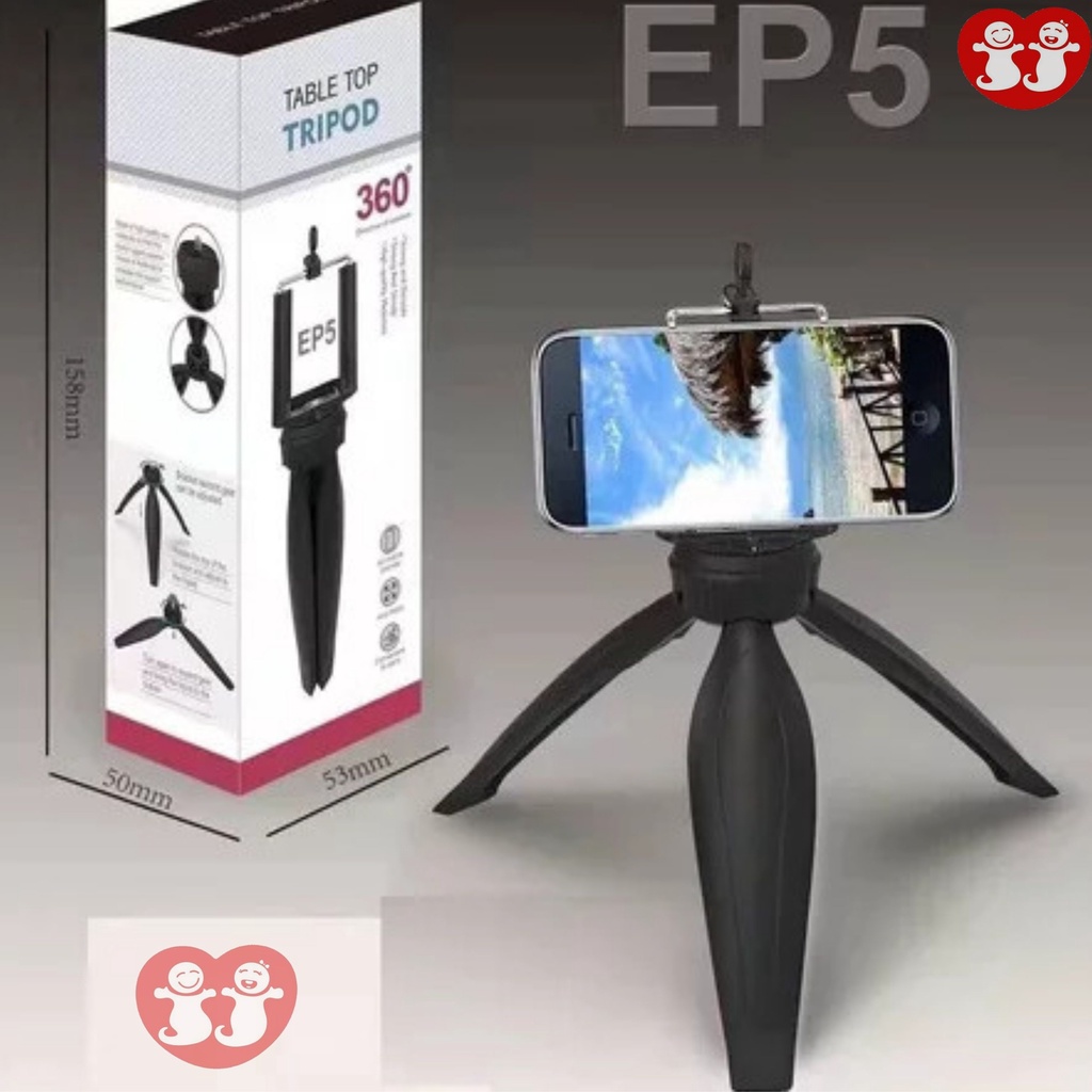 Stand HP Phone Holder Stabilitas 360 Universal TRIPOD Hp Adjustable