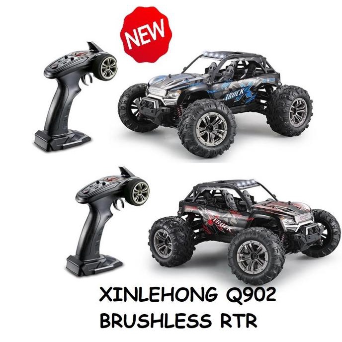 XinLeHong Q901 Q902 Q903 2.4G 4WD RC Car Off Road 1/16 Brushless