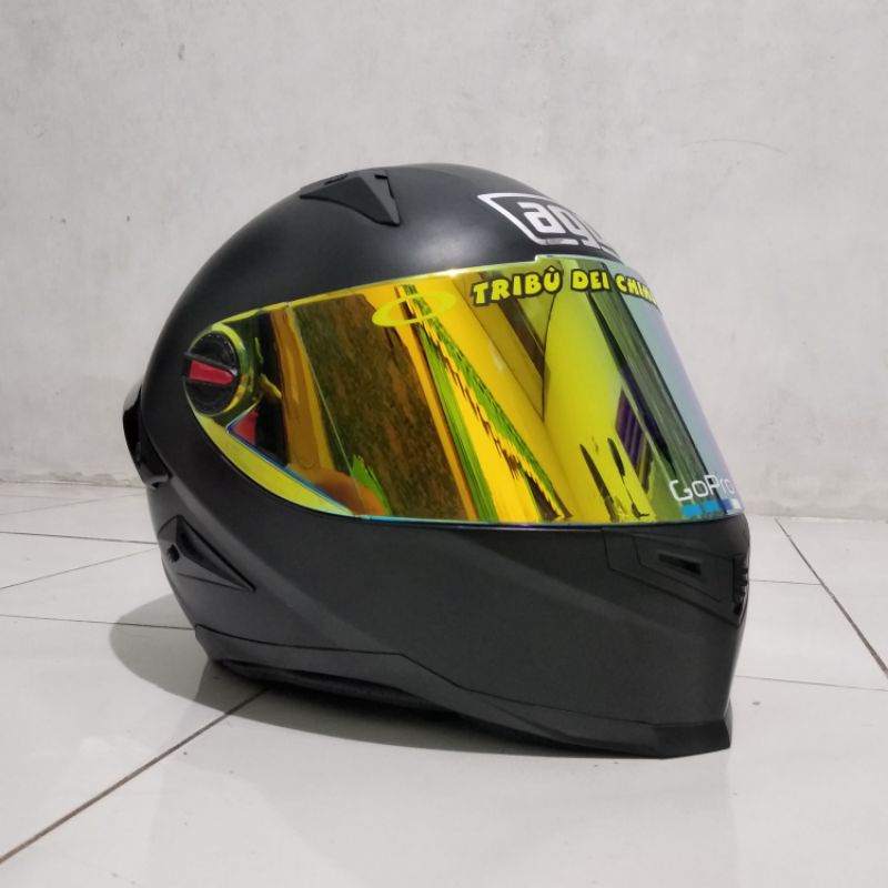 Helm Snail ffs1 black doff, second.