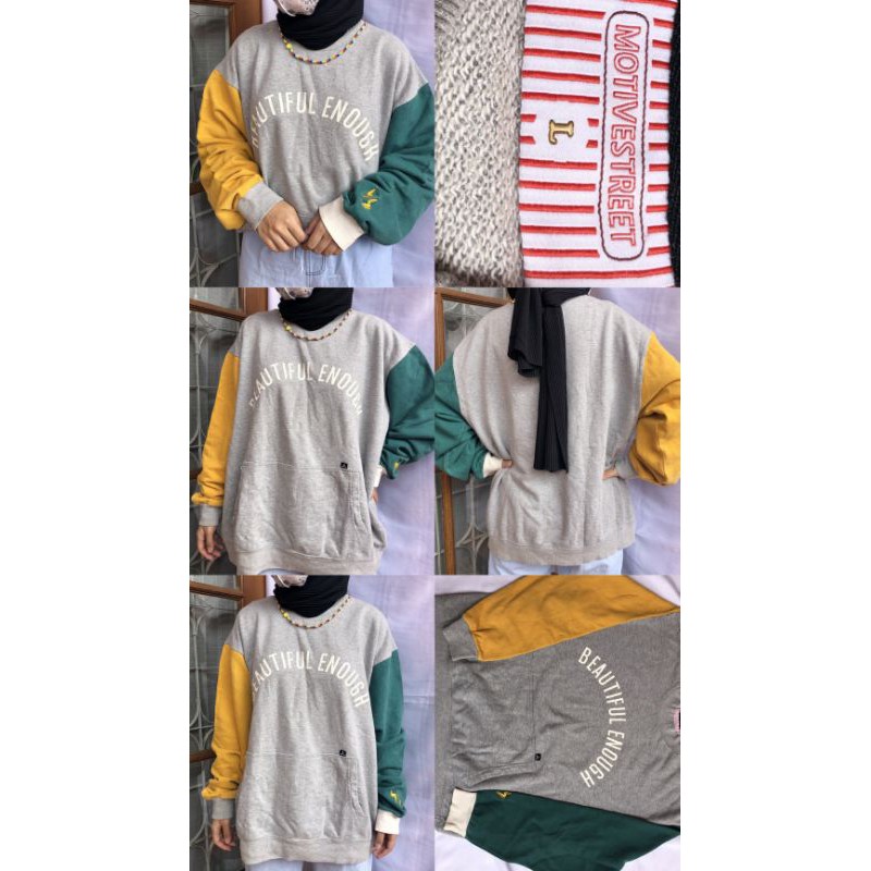 crewneck beautiful enough