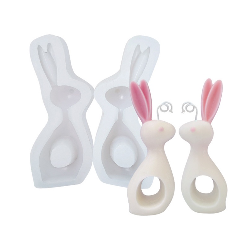 Siy Cetakan Lilinsabun Bahan Silikon Desain Hewan Untuk Epoxyresin