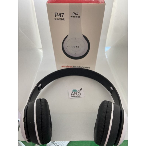 HEADPHONES WIRELESS BLUETOOTH P47