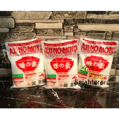 

Penyedap Rasa Ajinomoto 250gr / 500 gr