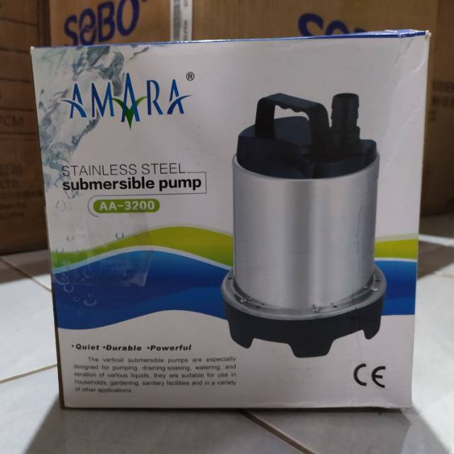 Pompa Celup Kolam Amara AA 3200 AA3200 AA-3200