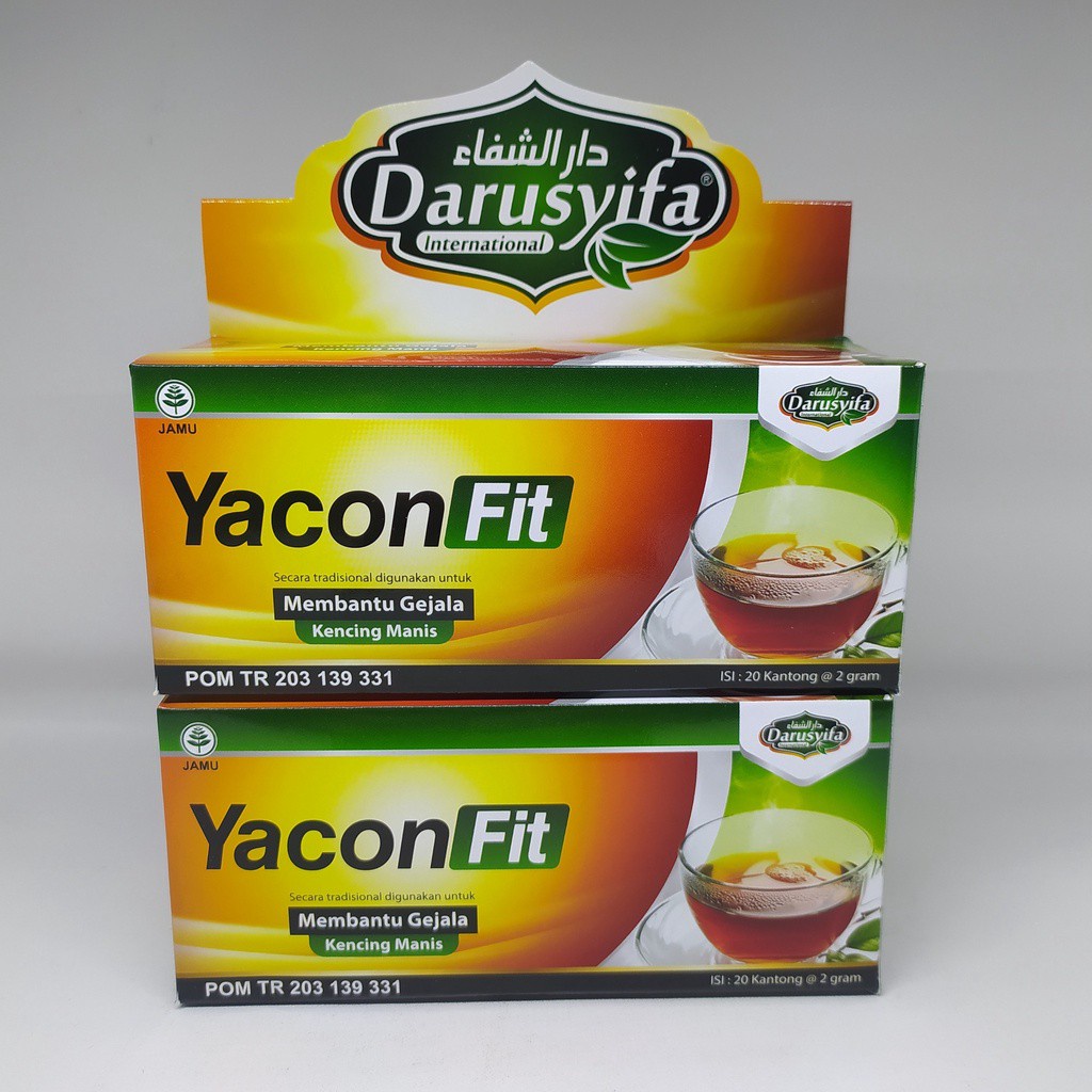 Jual Teh Celup Yakon Fit Darusyifa Isi Original Indonesia Shopee