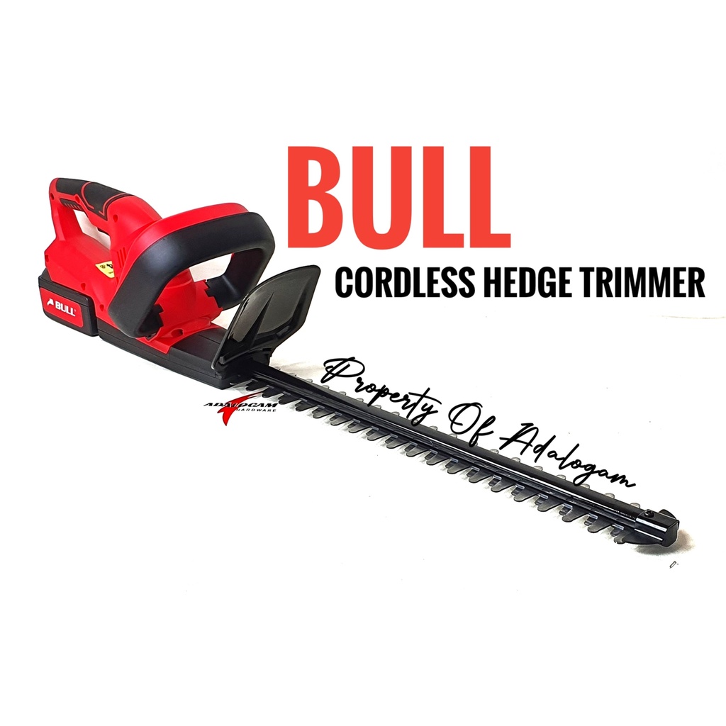 BULL BL519 Mesin Potong Dahan Baterai 21V - Cordless Hedge Trimmer