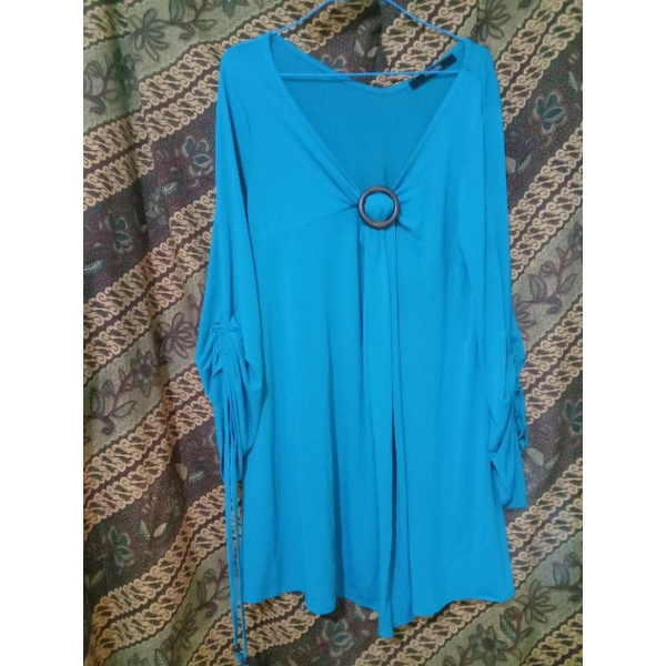 Tunik biru